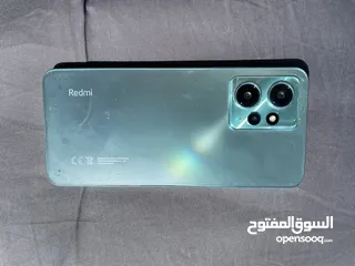  1 Redmi note12 استخدام سنة