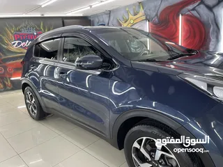  11 كيا سبورتاج للبيع موديل 2019، حجم المحرك ،   1600 مع امكانية البدل على 7 راكب