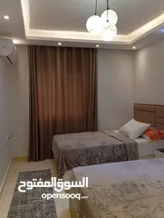  12 شقه للايجار اليومي في مدينتي فرش فندقي  Apartment for daily rent in Madinaty, hotel furnished