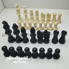  22 رقعة شطرنج رول جلد حجم كبير سهلة الطي