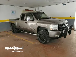  2 سلفرادو Silverado الانظف في فئتها بالاردن