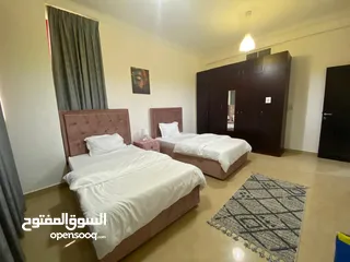  9 Ready to move Furnished 2 bedroom apartment for Rent in al khan with all bills