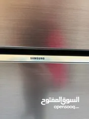  3 عرض نااار على ثلاجه سامسونج 391 لتر سلفر ستاتلس ستيل رقم الموديل RT38