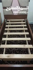  2 تخت تفصيل  مفرد مستعمل بحالة الجديد