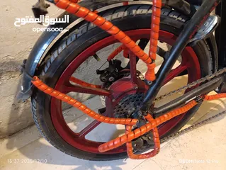  7 دراجة كهربائية للبيع Kalofun