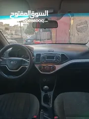  7 كيا بيكانتو موديل 2015 جير عادي للبيع بسعر مغري