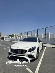  8 Mercedes Benz S Class Coupe AMG S63