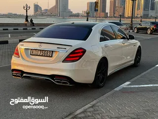  5 Mercedes S550 model 2017, American specifications
