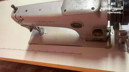  5 مكينة خياطة يابانية أصلية  Original Japanese sewing machine