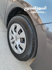  8 Toyota Corolla, 2018, Automatic, In Good Condition. No Major Accident