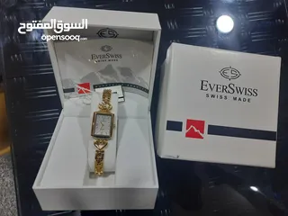 3 ساعتين ستاتي للبيع الاولى jovial الاصلية الثانية ever swiss الاصلية