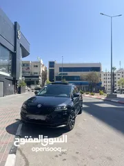  1 سكودا كاروك ديزل دفع رباعي سبورت لاين فول ++ موديل 2020..............