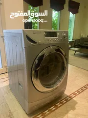  4 أغراض بيت ( غسالة ملابس فرن شواية مكينة قهوة )