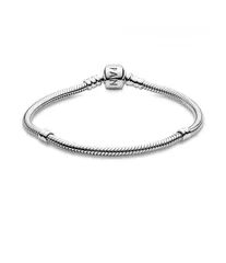  5 اسوارة باندورا الأصلية بافضل سعر على مستوى المملكة Pandora bracelet مختومة فضة 925 وختم Pandora