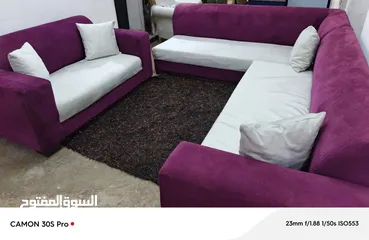  2 طقم كورنر بحالة الجديد