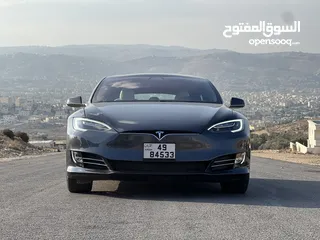  3 Tesla Model S 2021 Long range Plus