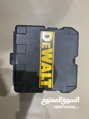  4 Dewalt Cross Line Laser GREEN BEAM