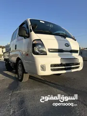 34 كيا بنجو Bongo 3 2018 دبل كابين فحص كامل اعلى صنف باقل سعر جمرك جديد المشتري اول مستخدم كاش او اقساط