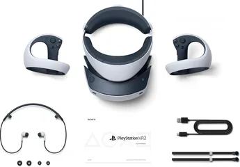  3 PlayStation VR2 (PSVR2) واقع افتراضي مخصص لبلايستيشن 5 كفالة سنة
