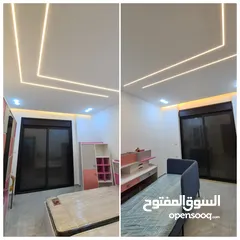 4 شقة شبه أرضية فاخرة مع اثاث للبيع في البتراوي – قرب دوار الفلاح  Luxury  apartment for sale