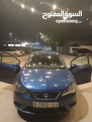  1 سيات ابيزا 2015 كاش قابل للتفاوض  سحب شركة المتحدة للسيارة يد 2  بحالة الوكالة