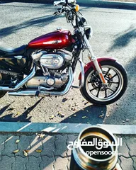  4 هارلي سبوستر Xl 883 l