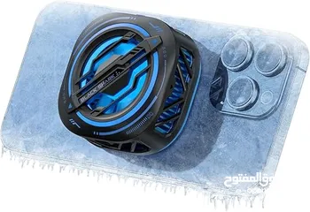  5 Black Shark MagCooler 3 Pro مروحة بلاك شارك ماك سيف 3 برو