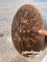  6 صواني نحاس احمر قديم