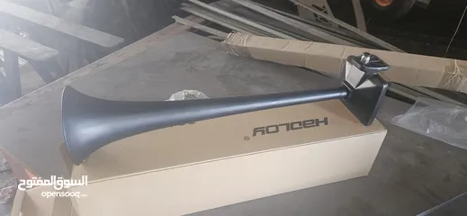  2 زمامير هواء