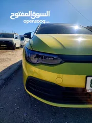  25 جولف 8 بلون مميز ترخيص 2020 تقسيط نص بنص بسعر الكاش سعر حرق Golf mk8 جميع الاضافات