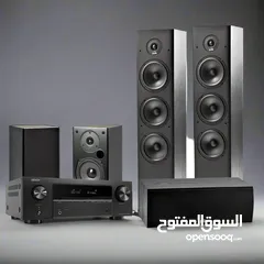  1 وصول مجموعة من اجهزة السينما المنزلية و Soundbars و سماعات احترافية داخلية و خارجية