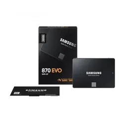  2 اصلي Samsung 870 Evo sata 2.5 ( 500GB )