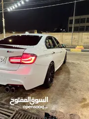  10 BMW330e ابيض لؤلؤي