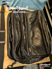  3 شناتي (حقائب) جلد طبيعي .
