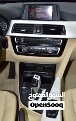  13 BMW 318i ( 2017 Model ) in White Color GCC Specs