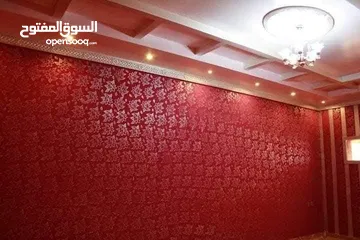  23 دهانات للشيخ والمكاتب والمنازل باقل الاسعار متر الدهان دينار واحد فقط