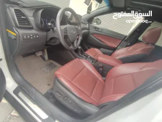  14 هونداي توسان بنزين فل مسكر اضافات دفع رباعي جيب بالكرتونة قطارة بالمصروف