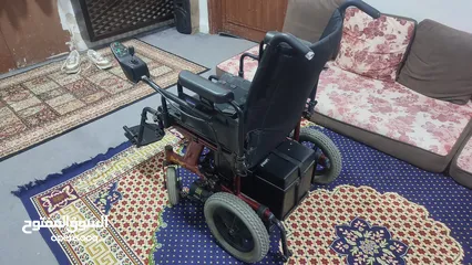  7 كرسي متحرك كهرباء (لذوي الاحتياجات الخاصه)