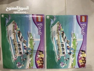 29 ليغو ليگو الاصدقاء سفينة الدولفين 41015 Lego Friends  Dolphin Cruiser 41015