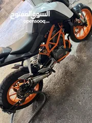  5 دراجة للبيع KTM 390 DUKE ABS لا تحتاج شي