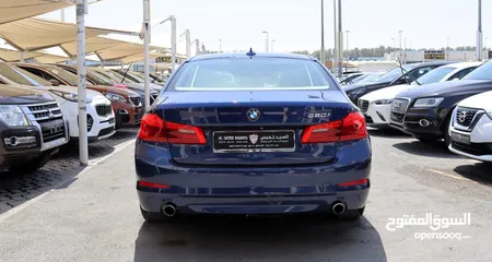  4 BMW 520 I FULL OPTION GCC EXCELLENT CONDITION WITHOUT ACCIDENT