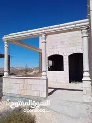  3 بيت مستقل للبيع في ام رمانه على حدود شفا بدران