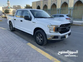  3 فور f150 2018 حادث بسيط بيع او مراوس