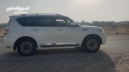  5 Nissan patrol