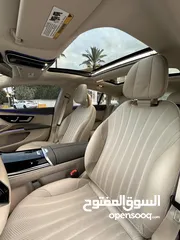  10 Mercedes EQS 450+ 2022  للبيع /للبدل