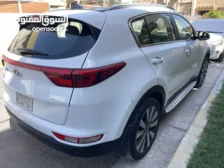  2 كيا سبورتاج 2019 الدولية