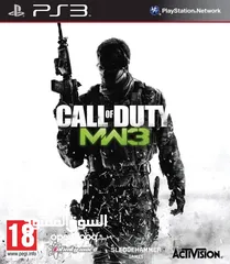  1 Cd ps3  Call of Duty MW3  سي دي بلاي ستيشن 3 وارد امريكي