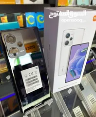  3 جهاز مستعمل ايام بالكرتونة Not 12 pro plas 5G  مكفول بالشركة من الشركة متوفر توصيل