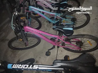  2 بسكليتات جميع الحجام