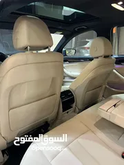  25 BMW 530i 2017 وارد شركه ابو خضر مالك اول فحص كامل بحاله الوكاله